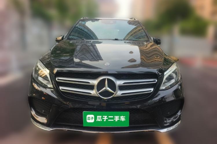Used Mercedes-Benz GLE 2018 GLE 320 4MATIC Dynamic Edition Collector's Edition Front