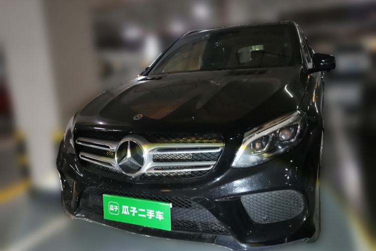 Used Mercedes-Benz GLE 2018 GLE 320 4MATIC Dynamic Edition Collector's Edition Front