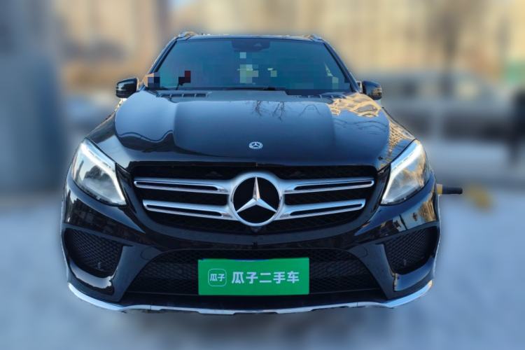 Used Mercedes-Benz GLE 2018 GLE 320 4MATIC Dynamic Edition Collector's Edition Front