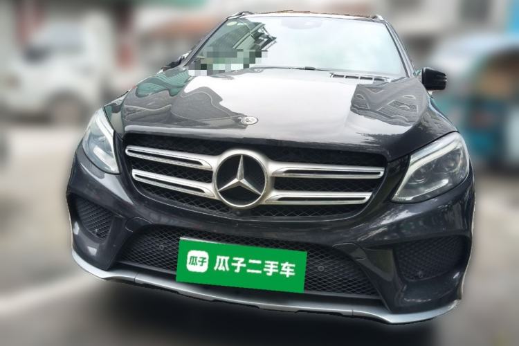Used Mercedes-Benz GLE 2018 GLE 320 4MATIC Dynamic Edition Collector's Edition Front