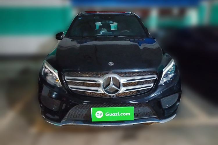 Used Mercedes-Benz GLE 2018 GLE 320 4MATIC Dynamic Edition Collector's Edition Front