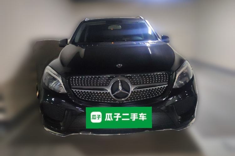 Used Mercedes-Benz GLE 2018 GLE 400 4MATIC Exclusive Edition Front