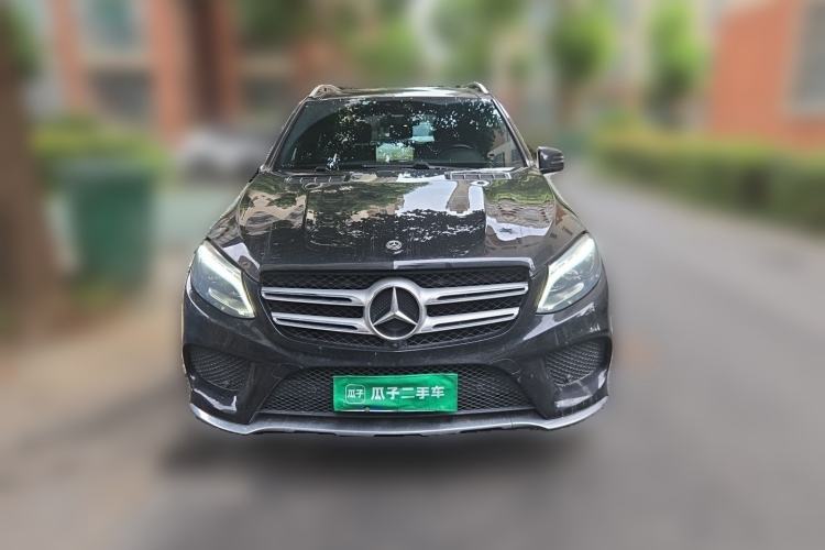Used Mercedes-Benz GLE 2018 GLE 320 4MATIC Luxury Collection Edition Front