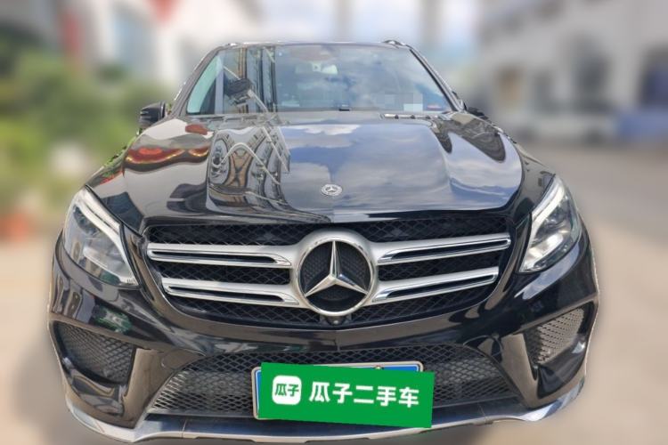 Used Mercedes-Benz GLE 2018 GLE 320 4MATIC Dynamic Edition Collector's Edition Front