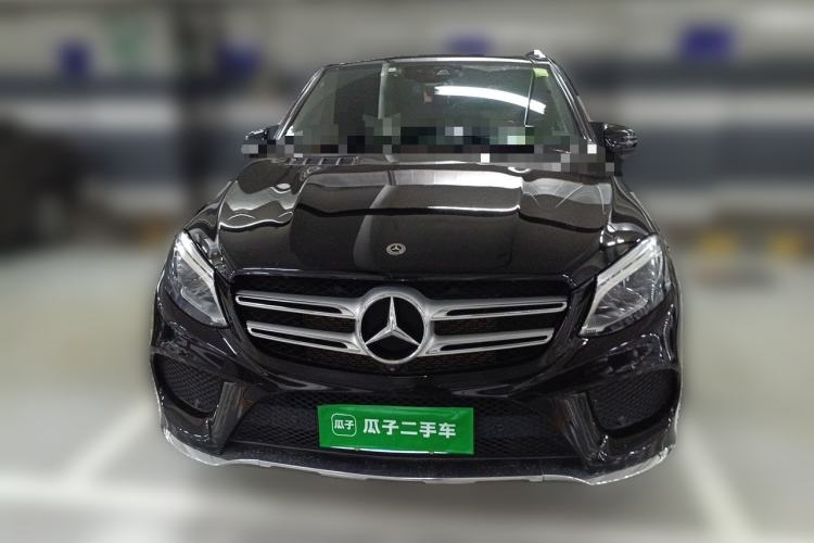 Used Mercedes-Benz GLE 2018 GLE 400 4MATIC Exclusive Edition Front