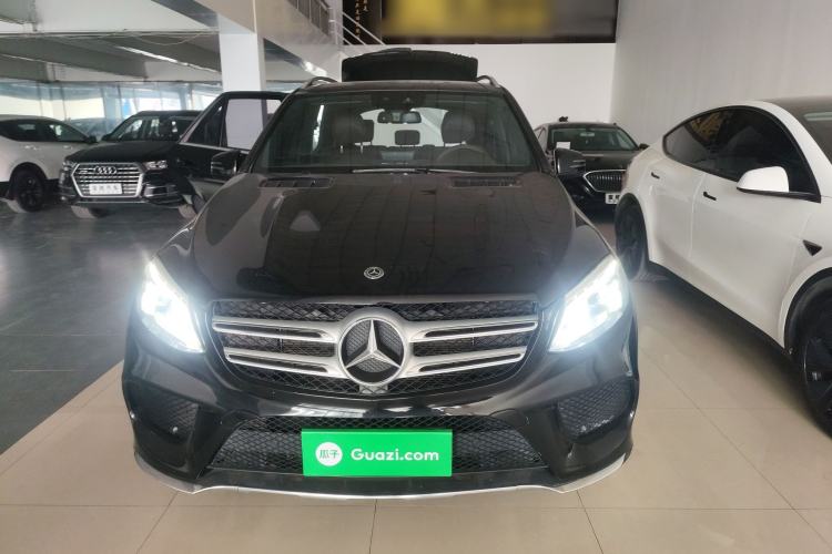 Used Mercedes-Benz GLE 2018 GLE 320 4MATIC Dynamic Edition Collector's Edition Front