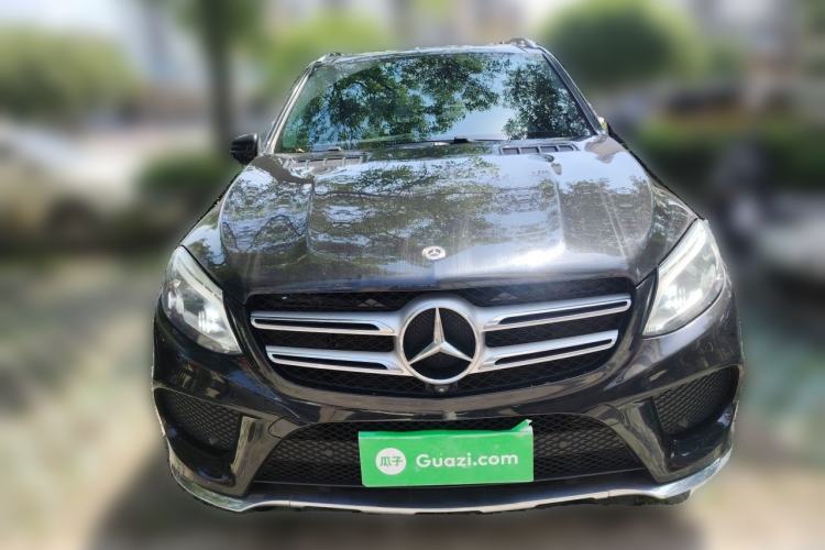 Used Mercedes-Benz GLE 2018 GLE 320 4MATIC Dynamic Edition Collector's Edition Front