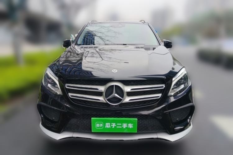 Used Mercedes-Benz GLE 2018 GLE 320 4MATIC Luxury Collection Edition Front