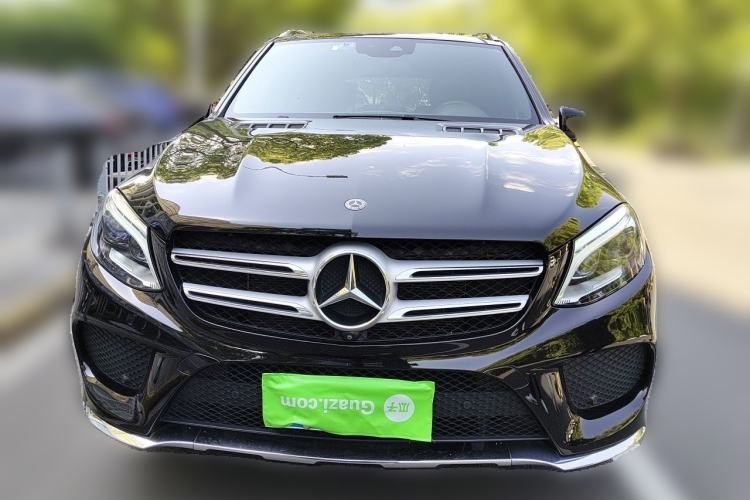 Used Mercedes-Benz GLE 2018 GLE 320 4MATIC Dynamic Edition Collector's Edition Front