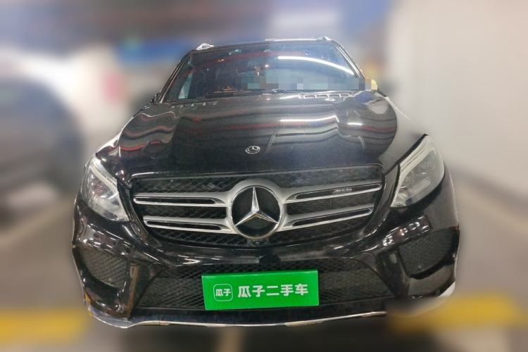 Used Mercedes-Benz GLE 2018 GLE 320 4MATIC Dynamic Edition Collector's Edition Front