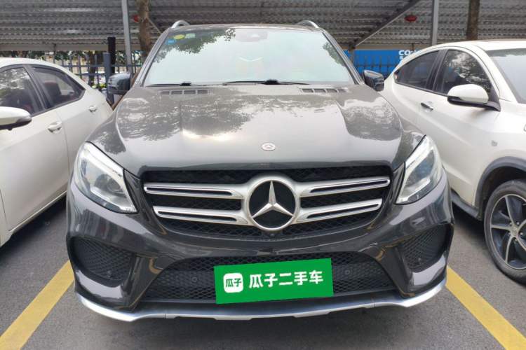 Used Mercedes-Benz GLE 2018 GLE 320 4MATIC Dynamic Edition Collector's Edition Front