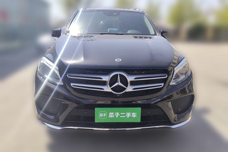 Used Mercedes-Benz GLE 2018 GLE 320 4MATIC Dynamic Edition Collector's Edition Front
