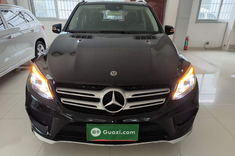 Used Mercedes-Benz GLE 2018 GLE 320 4MATIC Dynamic Edition Collector's Edition Front