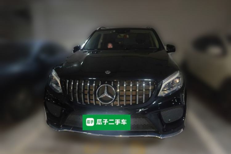 Used Mercedes-Benz GLE 2018 GLE 320 4MATIC Dynamic Edition Collector's Edition Front