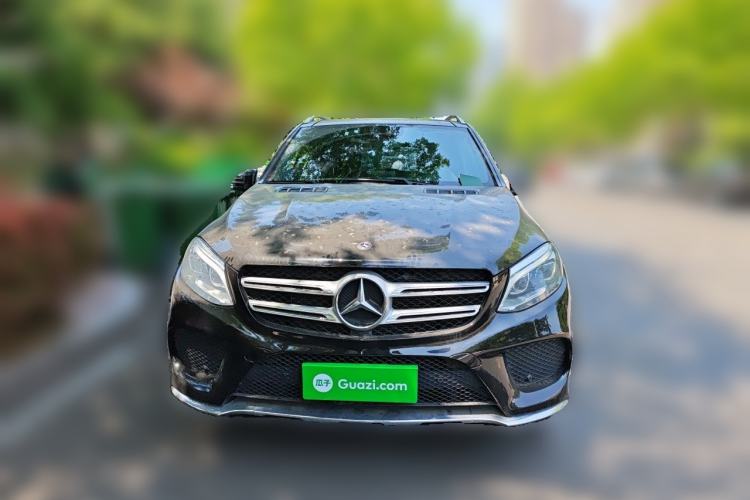 Used Mercedes-Benz GLE 2018 GLE 320 4MATIC Luxury Collection Edition Front