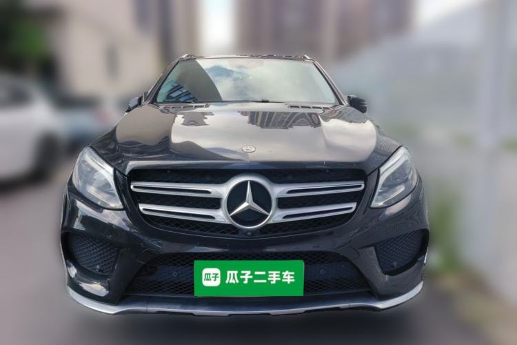 Used Mercedes-Benz GLE 2018 GLE 400 4MATIC Exclusive Edition Front