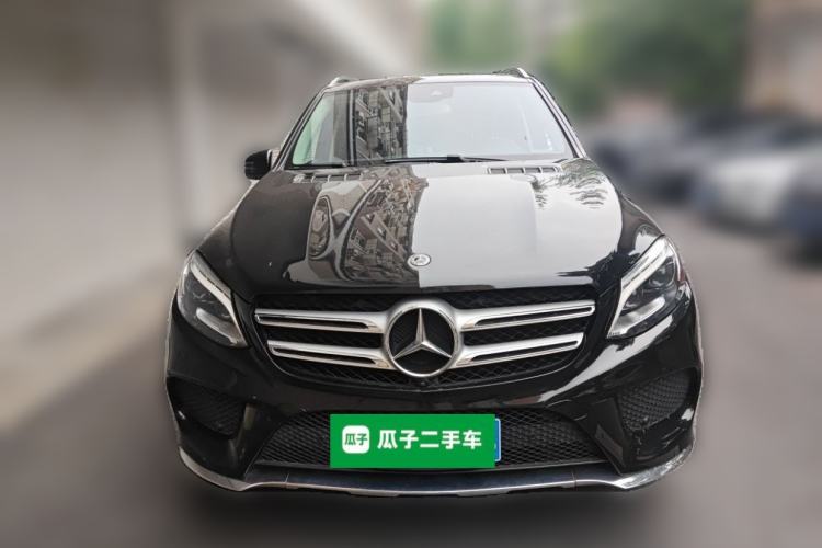 Used Mercedes-Benz GLE  Front
