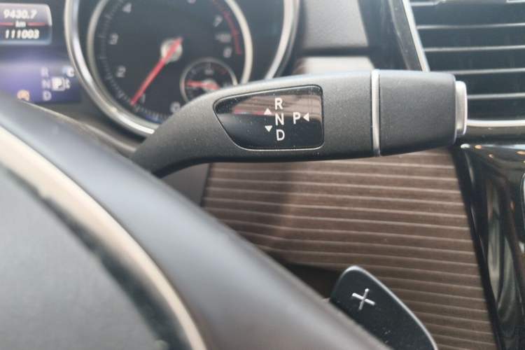 Used Mercedes-Benz GLE 2018 GLE 320 4MATIC Dynamic Edition Collector's Edition Gear Lever