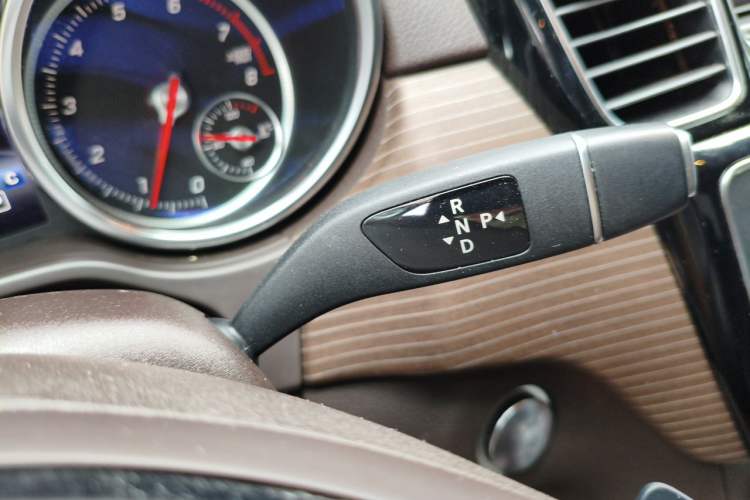 Used Mercedes-Benz GLE 2018 GLE 320 4MATIC Dynamic Edition Collector's Edition Gear Lever