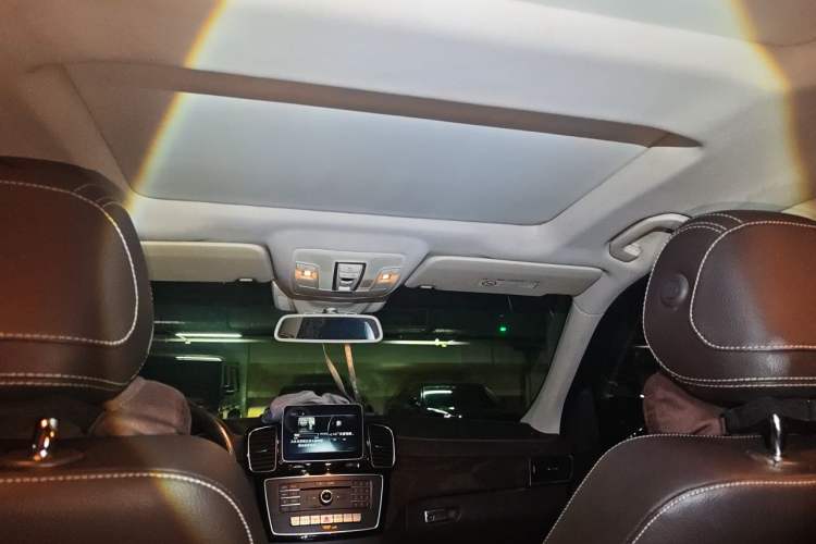 Used Mercedes-Benz GLE 2018 GLE 320 4MATIC Dynamic Edition Collector's Edition Headliner