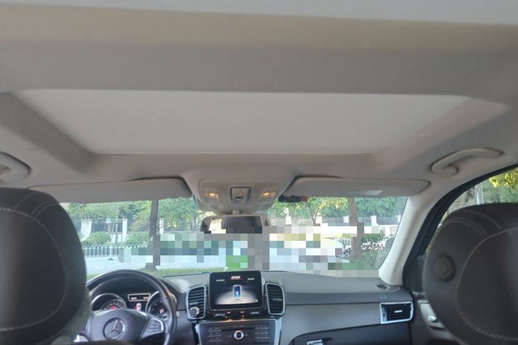 Used Mercedes-Benz GLE 2018 GLE 320 4MATIC Luxury Collection Edition Headliner