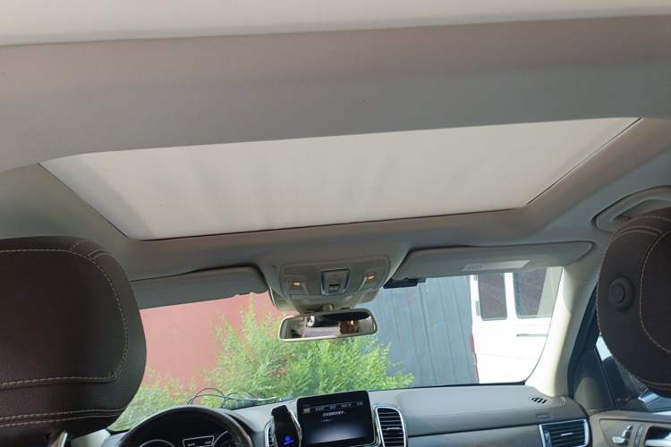 Used Mercedes-Benz GLE 2018 GLE 320 4MATIC Dynamic Edition Collector's Edition Headliner