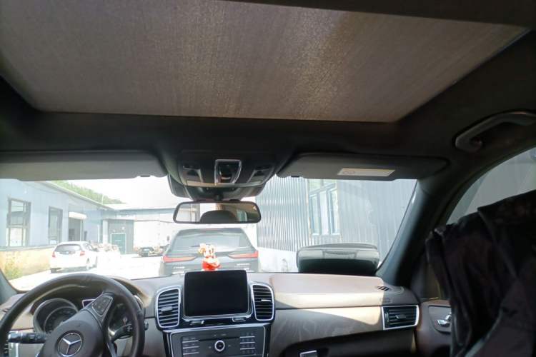 Used Mercedes-Benz GLE 2018 GLE 320 4MATIC Luxury Collection Edition Headliner