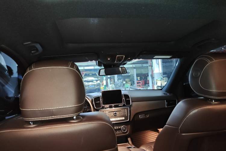 Used Mercedes-Benz GLE 2018 GLE 320 4MATIC Dynamic Edition Collector's Edition Headliner