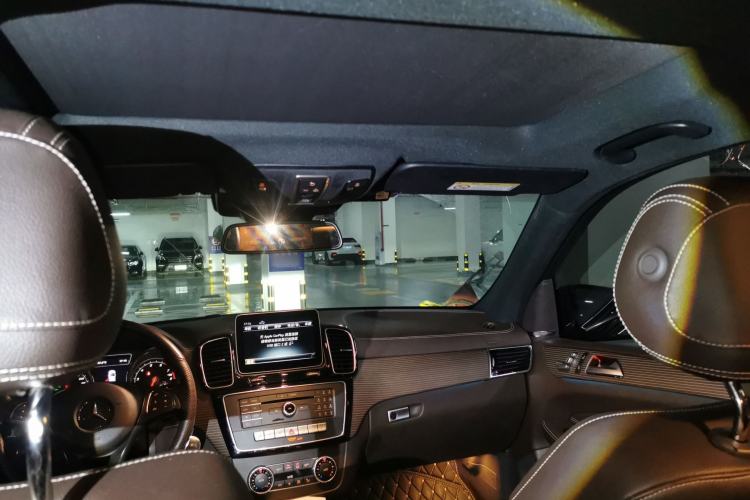Used Mercedes-Benz GLE 2018 GLE 320 4MATIC Dynamic Edition Collector's Edition Headliner