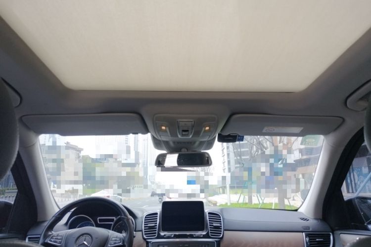 Used Mercedes-Benz GLE 2018 GLE 320 4MATIC Luxury Collection Edition Headliner