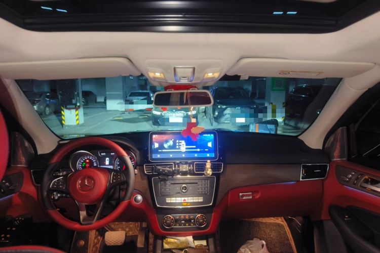 Used Mercedes-Benz GLE 2018 GLE 320 4MATIC Dynamic Edition Collector's Edition Headliner