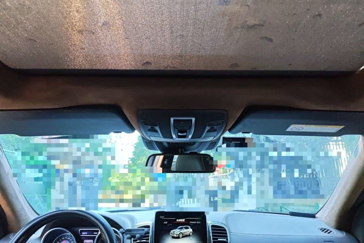 Used Mercedes-Benz GLE 2018 GLE 320 4MATIC Luxury Collection Edition Headliner