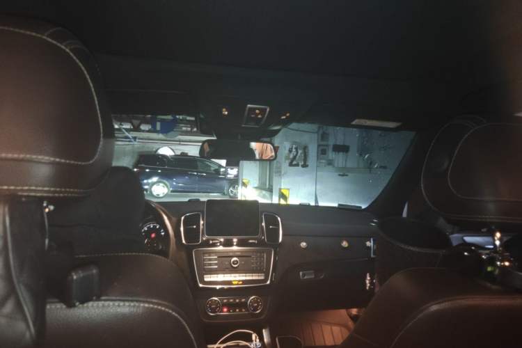 Used Mercedes-Benz GLE 2018 GLE 320 4MATIC Dynamic Edition Collector's Edition Headliner