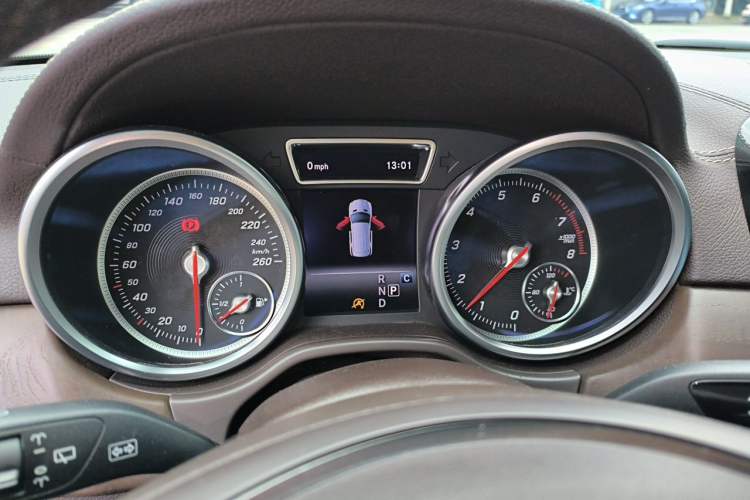 Used Mercedes-Benz GLE 2018 GLE 320 4MATIC Dynamic Edition Collector's Edition Instrument Cluster