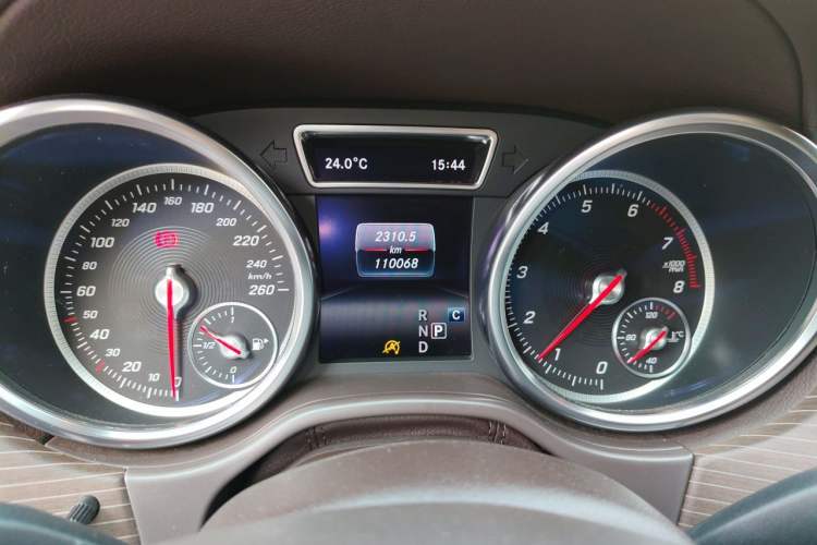 Used Mercedes-Benz GLE 2018 GLE 320 4MATIC Dynamic Edition Collector's Edition Instrument Cluster