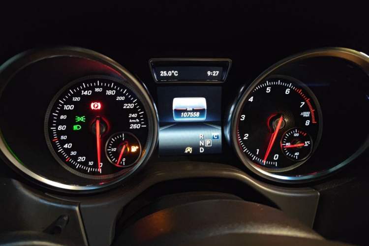 Used Mercedes-Benz GLE 2018 GLE 320 4MATIC Dynamic Edition Collector's Edition Instrument Cluster