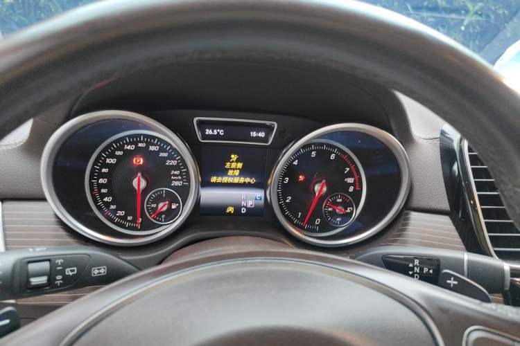 Used Mercedes-Benz GLE 2018 GLE 320 4MATIC Dynamic Edition Collector's Edition Instrument Cluster