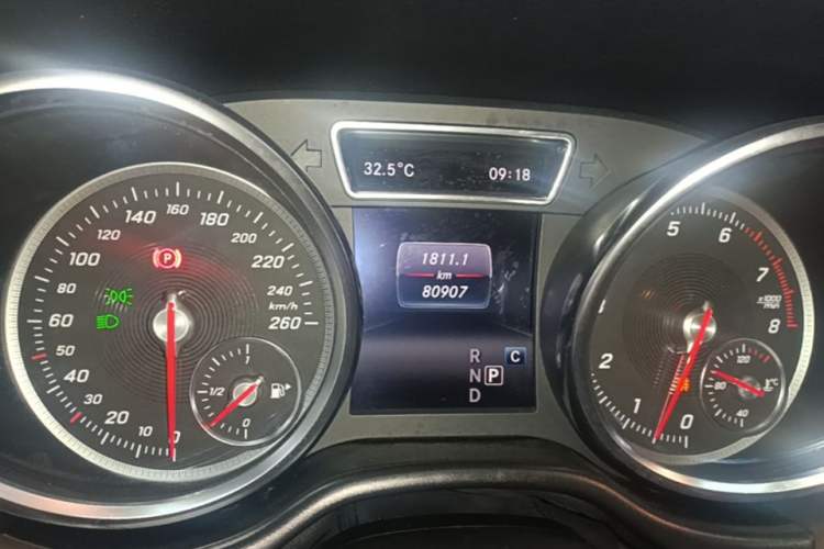 Used Mercedes-Benz GLE 2018 GLE 320 4MATIC Dynamic Edition Collector's Edition Instrument Cluster