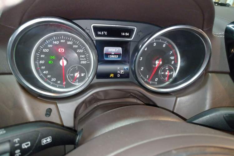 Used Mercedes-Benz GLE 2018 GLE 320 4MATIC Dynamic Edition Collector's Edition Instrument Cluster