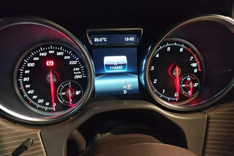 Used Mercedes-Benz GLE 2018 GLE 320 4MATIC Dynamic Edition Collector's Edition Instrument Cluster