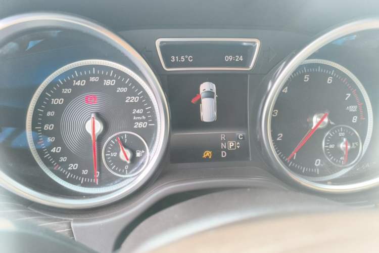 Used Mercedes-Benz GLE 2018 GLE 320 4MATIC Dynamic Edition Collector's Edition Instrument Cluster