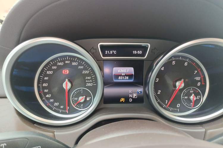 Used Mercedes-Benz GLE 2018 GLE 320 4MATIC Dynamic Edition Collector's Edition Instrument Cluster