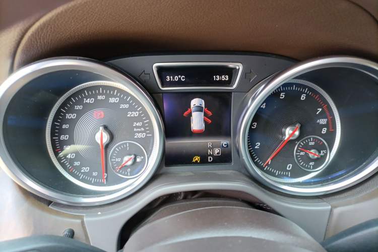 Used Mercedes-Benz GLE 2018 GLE 320 4MATIC Luxury Collection Edition Instrument Cluster