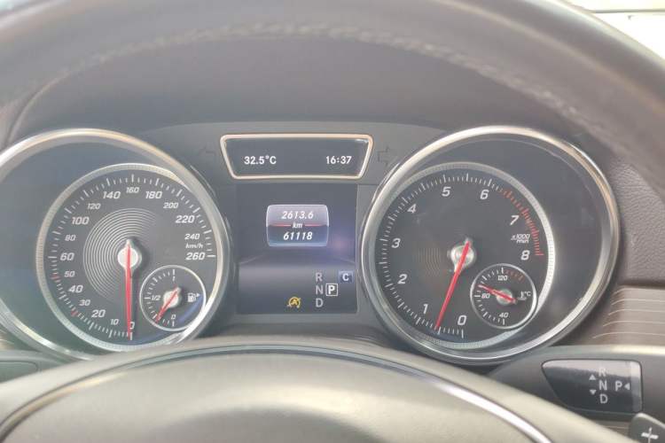 Used Mercedes-Benz GLE 2018 GLE 320 4MATIC Dynamic Edition Collector's Edition Instrument Cluster