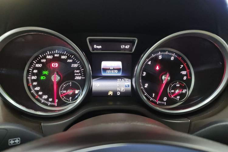 Used Mercedes-Benz GLE 2018 GLE 320 4MATIC Dynamic Edition Collector's Edition Instrument Cluster
