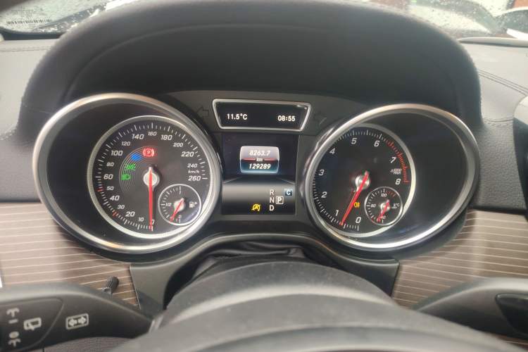 Used Mercedes-Benz GLE 2018 GLE 320 4MATIC Dynamic Edition Collector's Edition Instrument Cluster