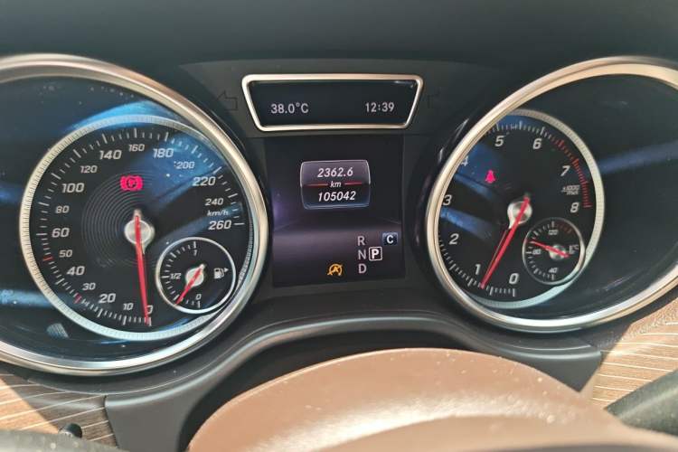 Used Mercedes-Benz GLE 2018 GLE 320 4MATIC Dynamic Edition Collector's Edition Instrument Cluster
