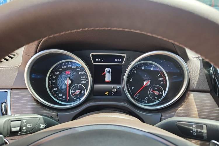 Used Mercedes-Benz GLE 2018 GLE 320 4MATIC Dynamic Edition Collector's Edition Instrument Cluster