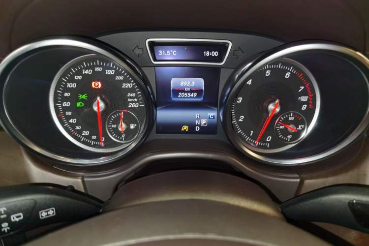 Used Mercedes-Benz GLE 2018 GLE 320 4MATIC Dynamic Edition Collector's Edition Instrument Cluster