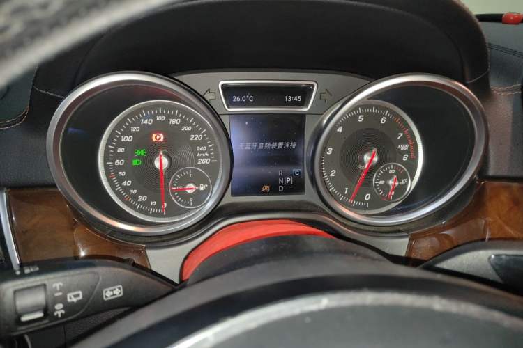 Used Mercedes-Benz GLE 2018 GLE 400 4MATIC Exclusive Edition Instrument Cluster